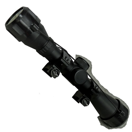 SWISS ARMS, Zielfernrohr 4 x 32, Schießsport, Schützen, Luftgewehr. Airsoft,